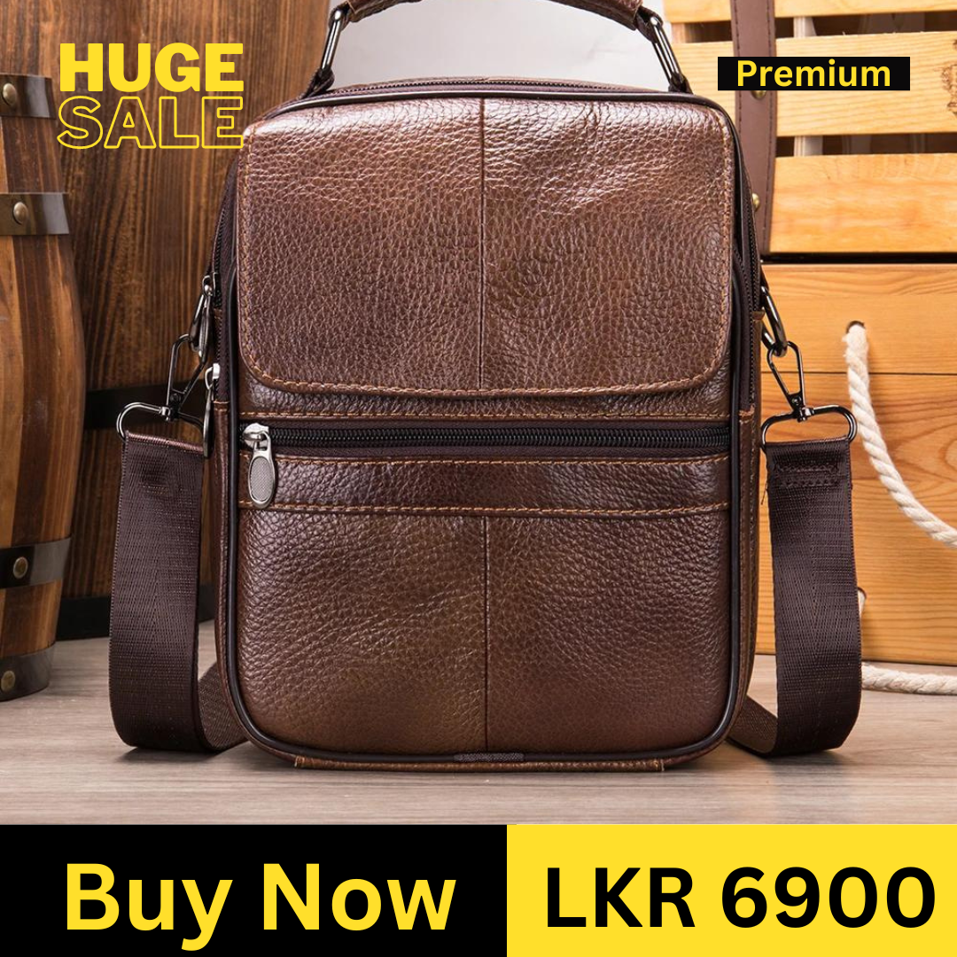 Leather bags Sri Lanka, Price, and