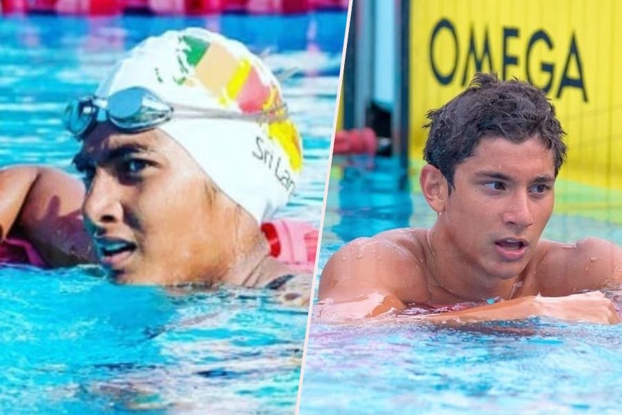 Kyle and Ganga qualify for Paris Olympics