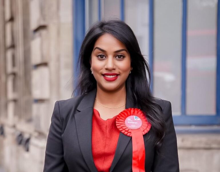 Uma Kumaran of Sri Lankan descent elected to UK parliament