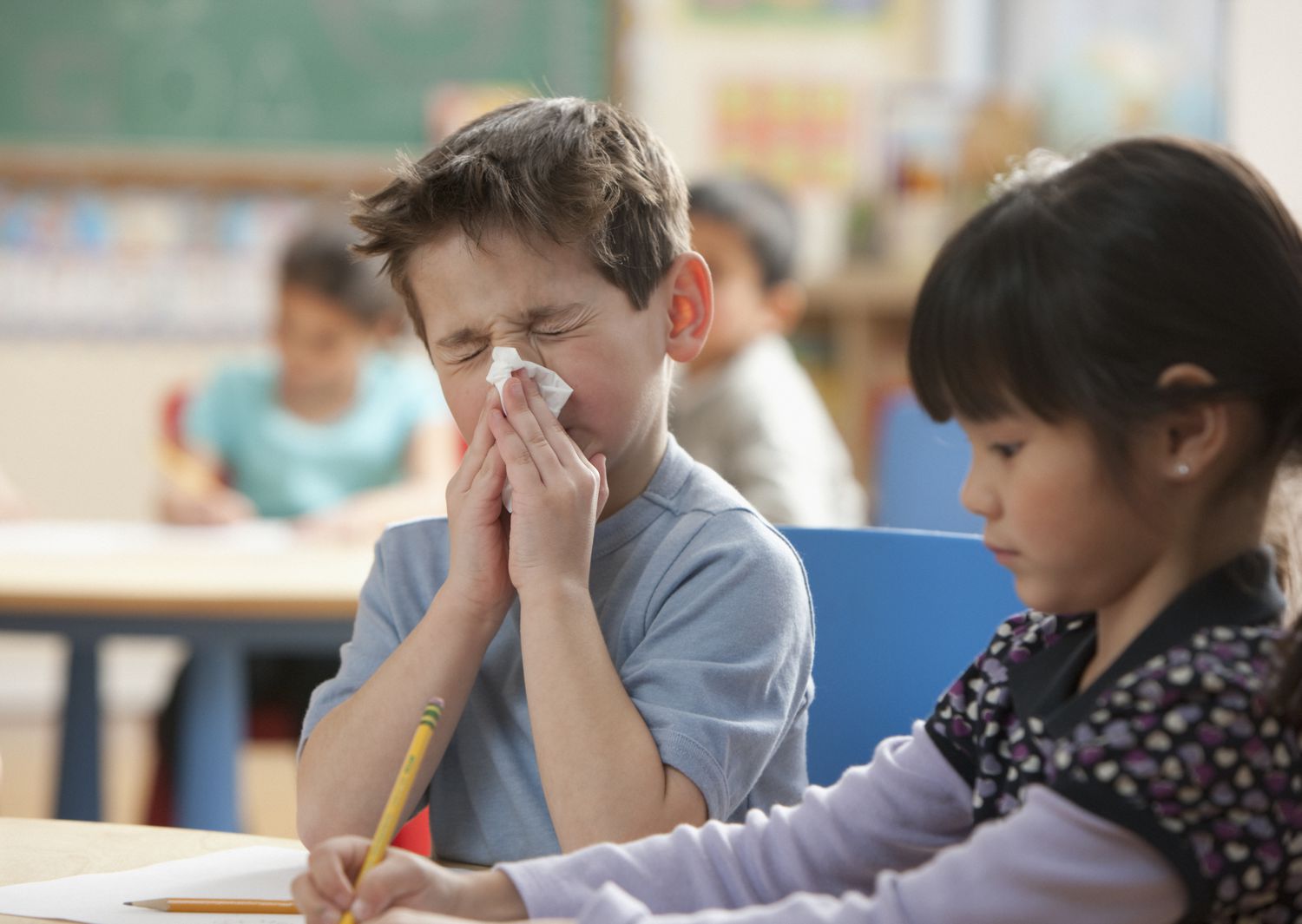 Influenza symptoms on the rise among children, health officials warn