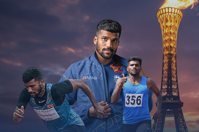 Paris Olympics: Sri Lanka’s Aruna Darshana to compete in semi-finals tonight