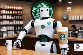 This starbucks in South Korea is completely operated by robots named “ Rookie “