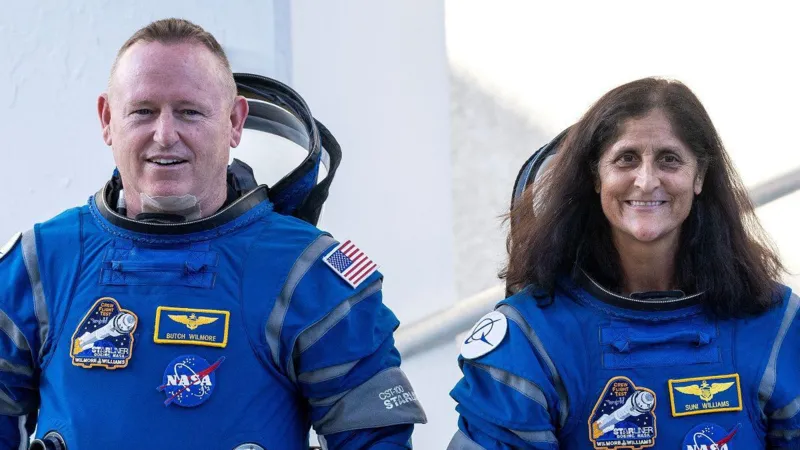 Astronauts on 08 days trip may have to stay in space until 2025