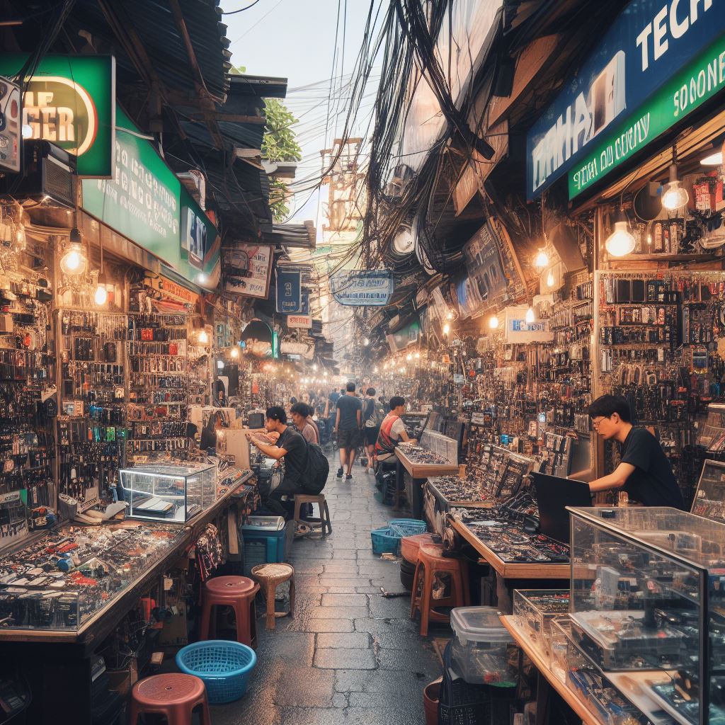 Electronic Shops in Pettah