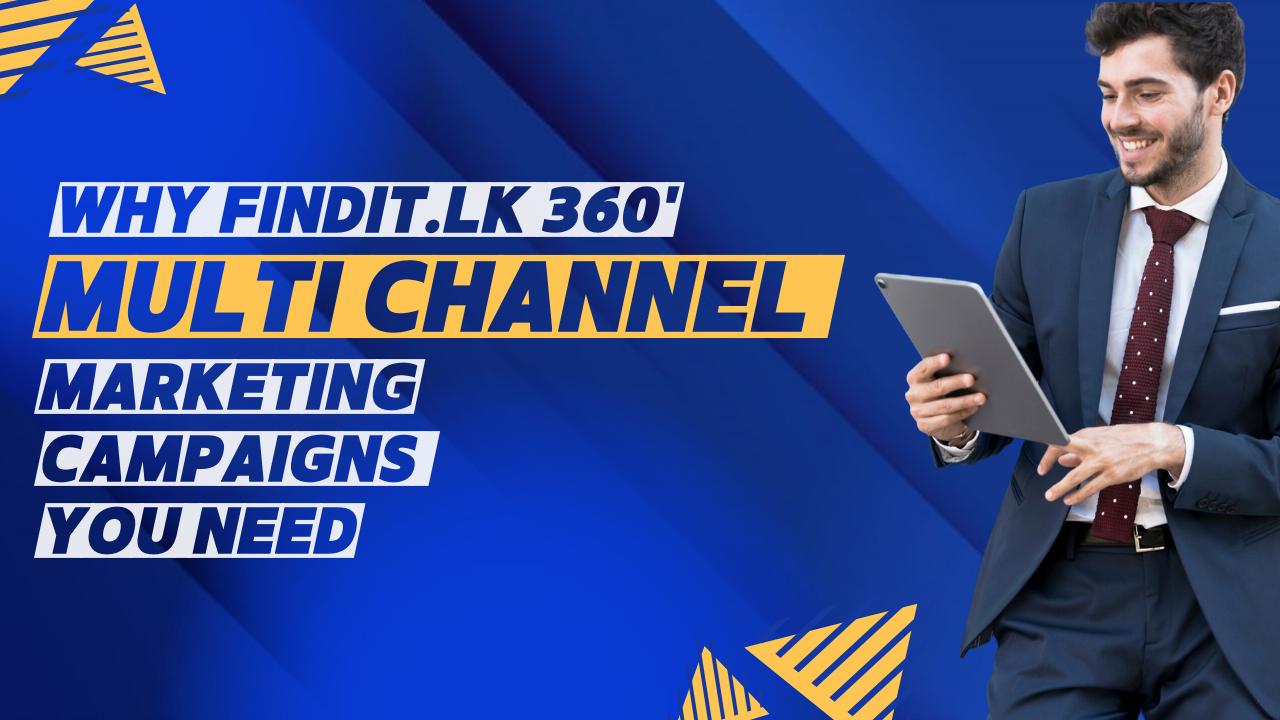 Why a 360° Multi-Channel Campaign Is Essential for Brand Awareness & Lead Generation.