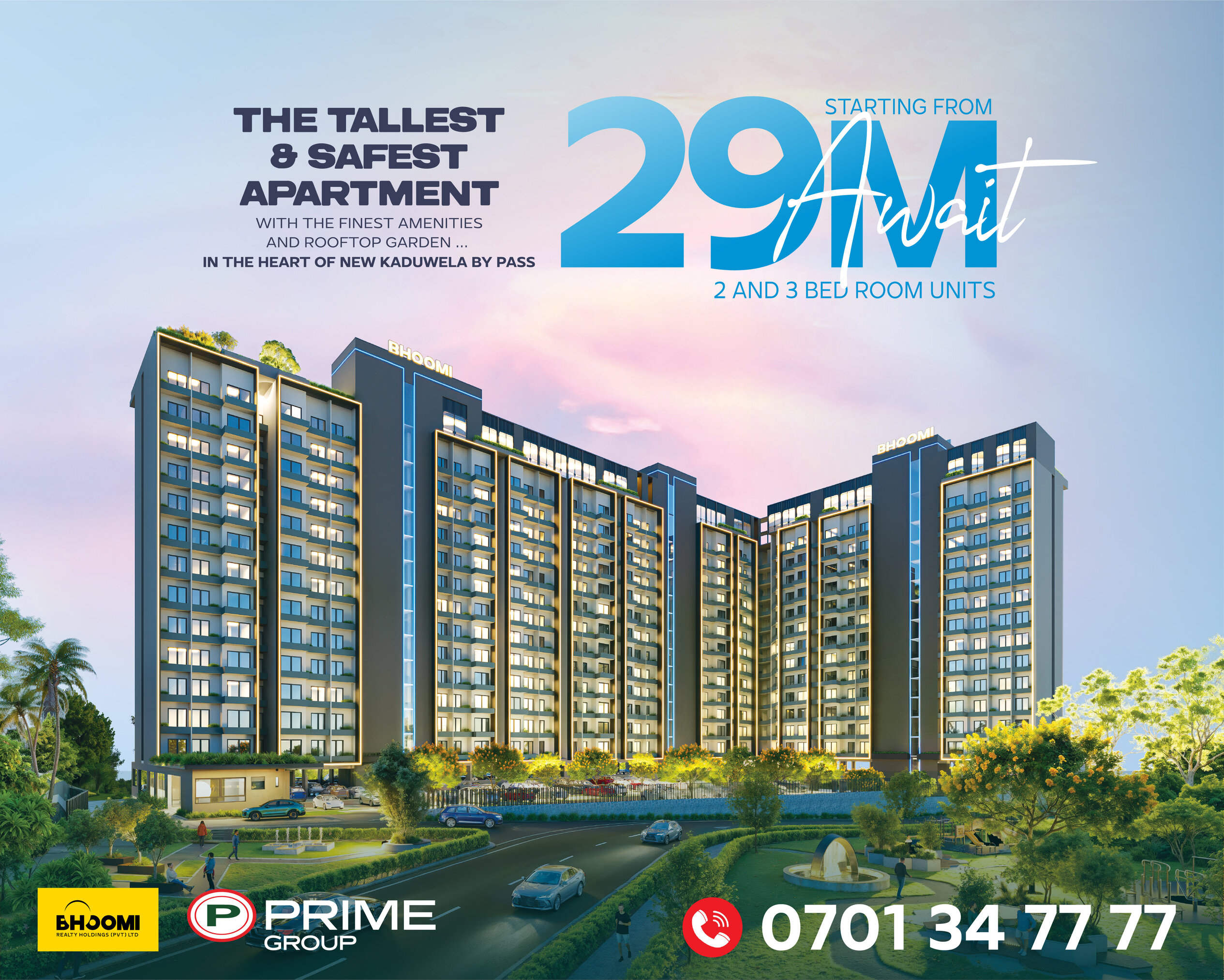 A New Landmark Rises at the New Kaduwela Bypass: Redefining Elevated Urban Living