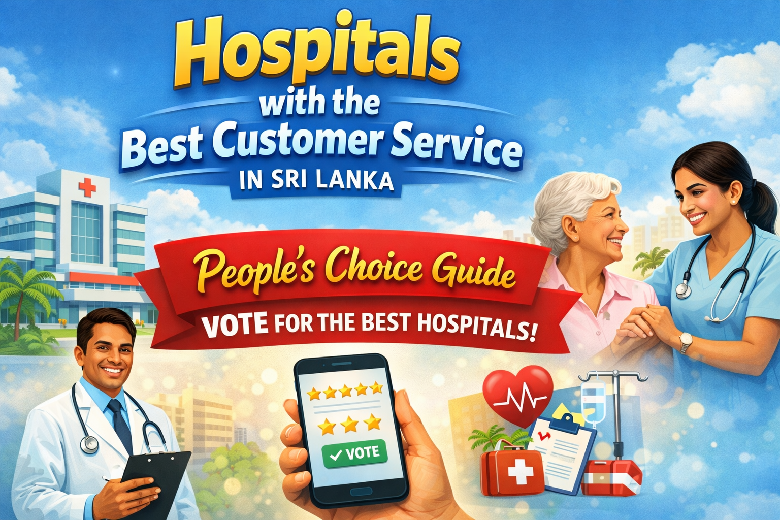 Hospitals with the Best Customer Service in Colombo – People’s Choice Guide