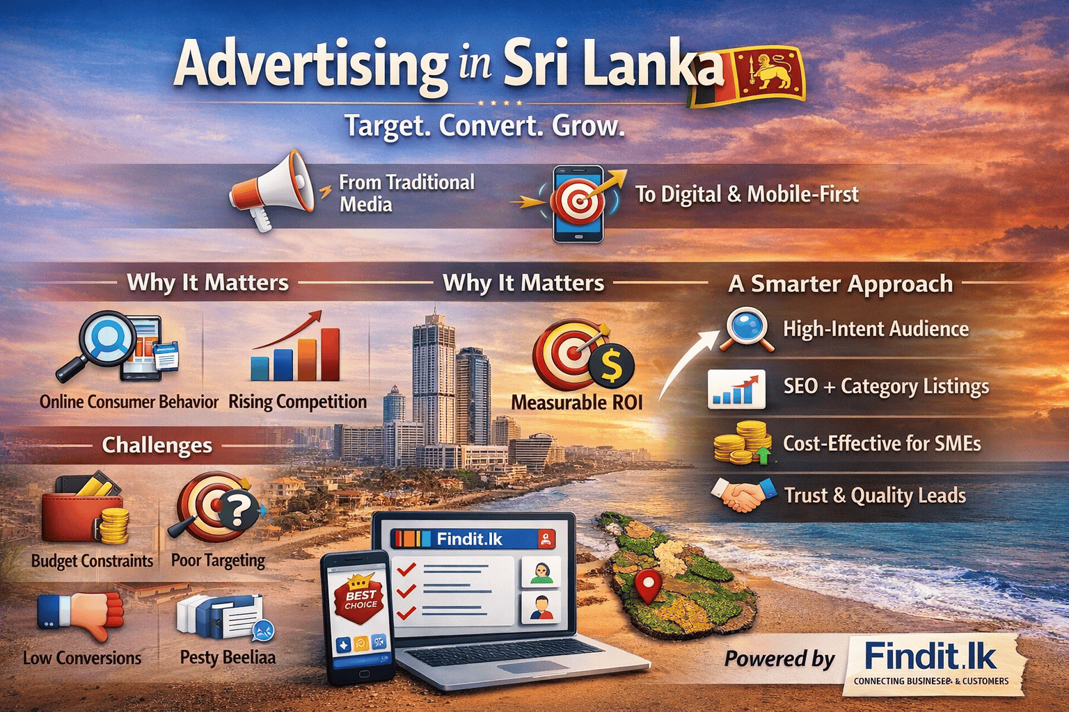 Advertising in Sri Lanka: A Complete Guide for Businesses & SMEs (With a Smarter Approach)