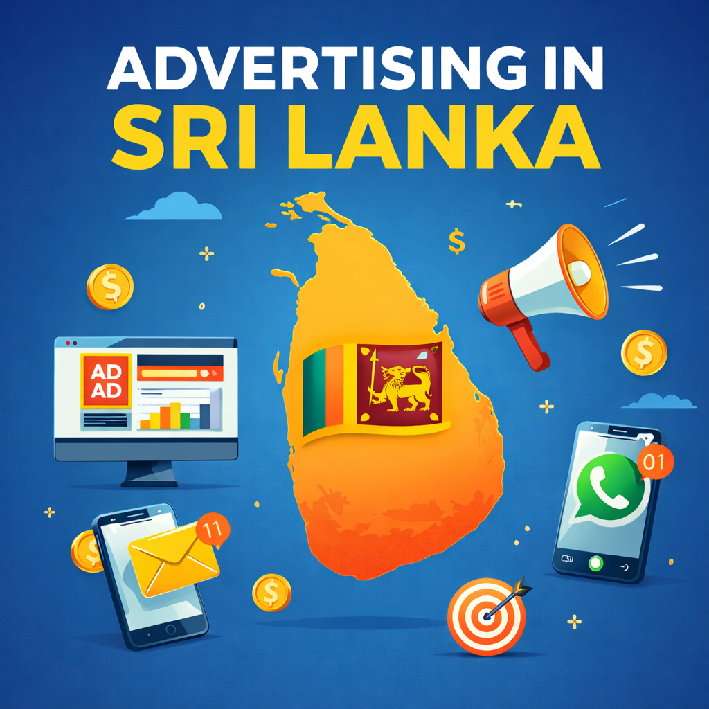 Advertising in Sri Lanka: How Businesses Can Grow Faster with Digital Strategies