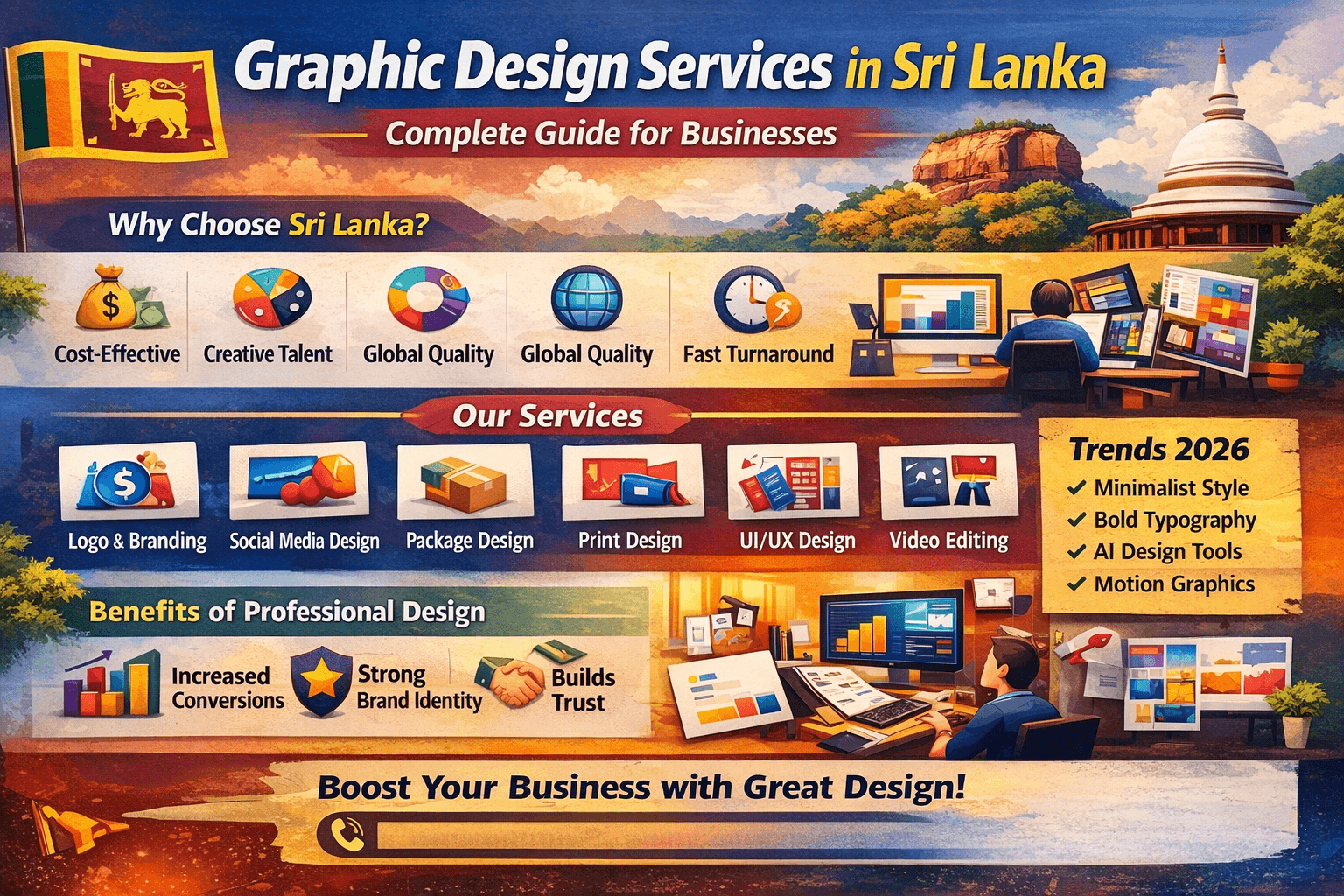 Graphic Design Services in Sri Lanka