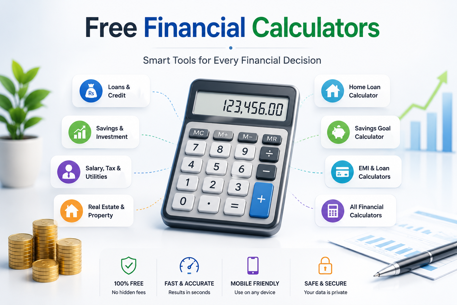Free Financial Calculators in Sri Lanka