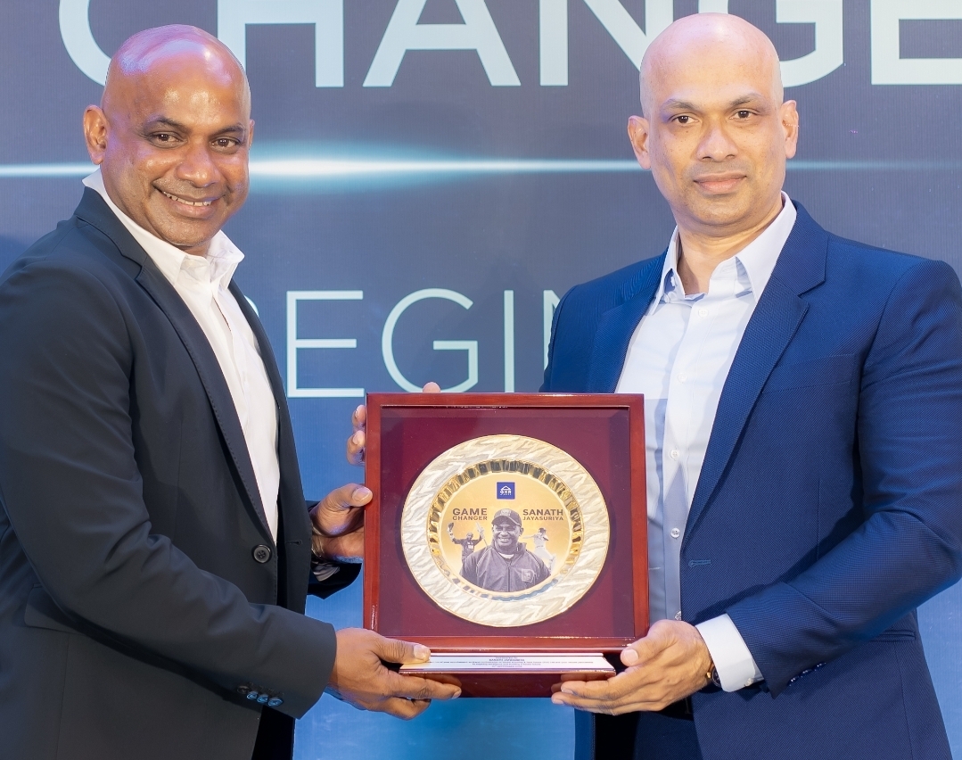 Sanath Jayasuriya Named Brand Ambassador of GHR Global