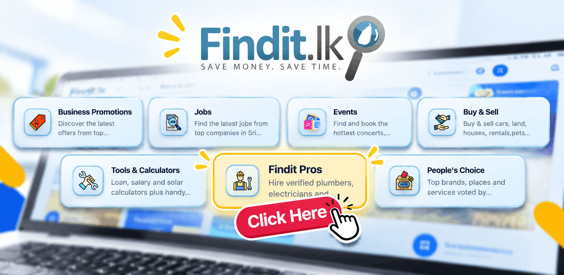 Findit Pros – Your Trusted Platform to Find Service Professionals Across Sri Lanka