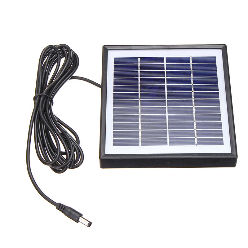 5W 12V Solar Panel With 3m Cable Solar Energy Solar Power Panel 