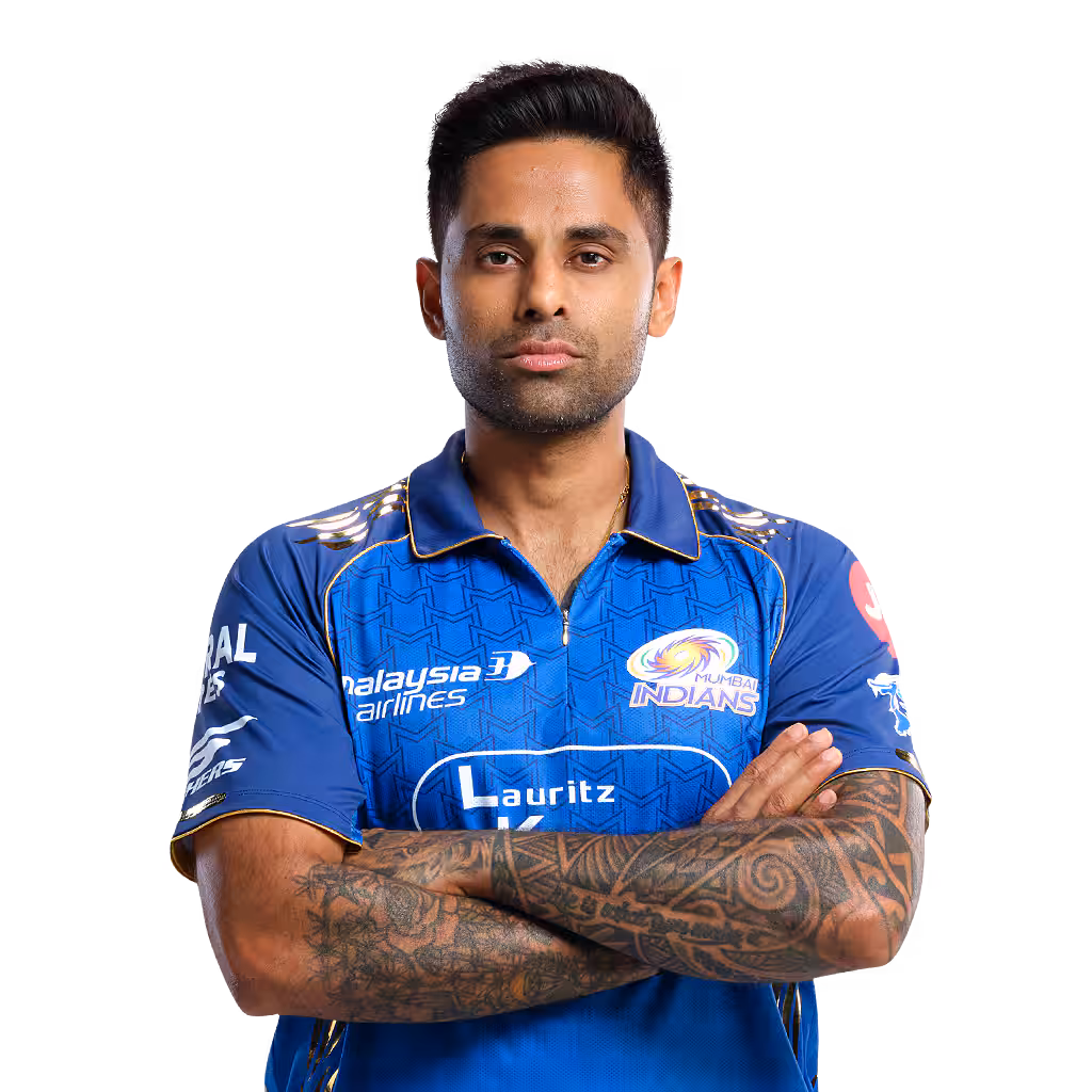 SuryaKumar Yadav