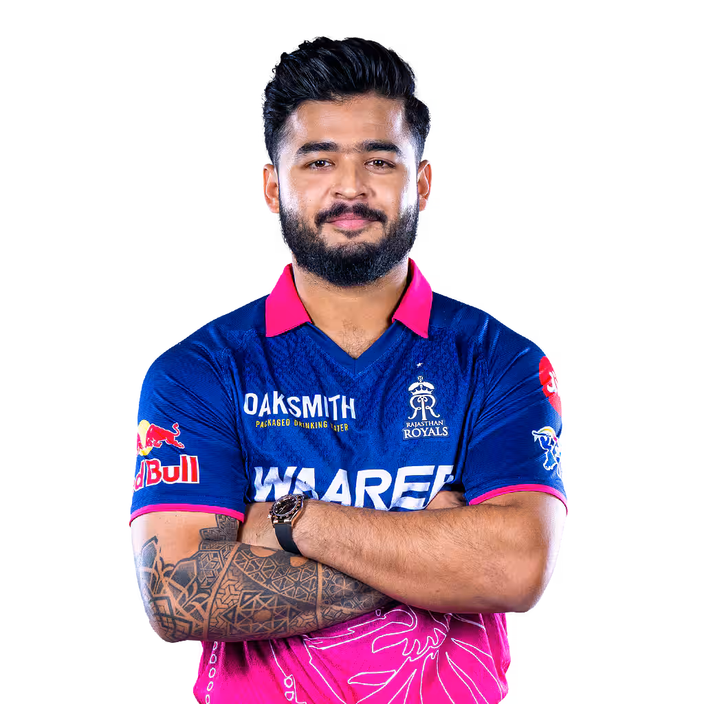 Riyan Parag