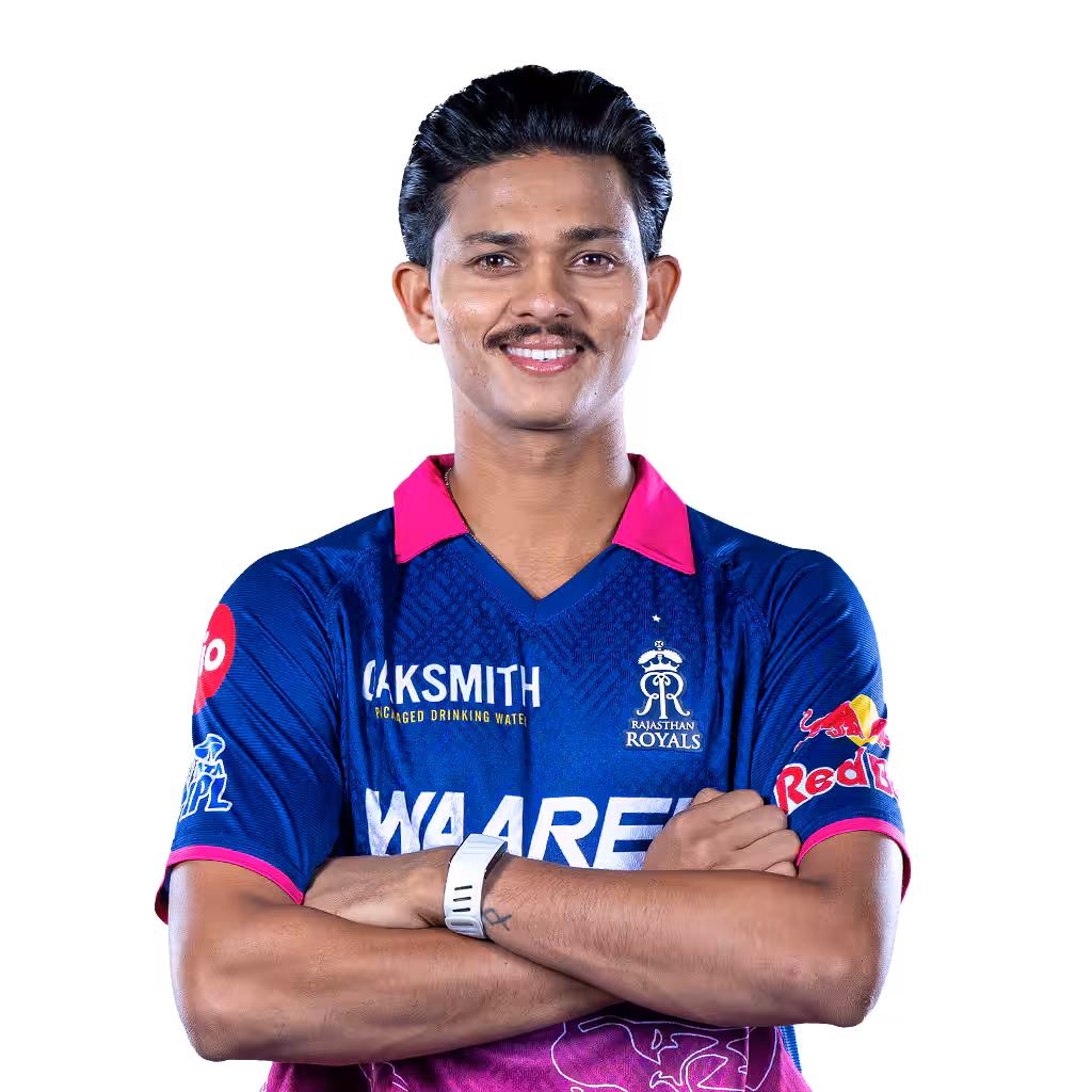 Yashasvi Jaiswal