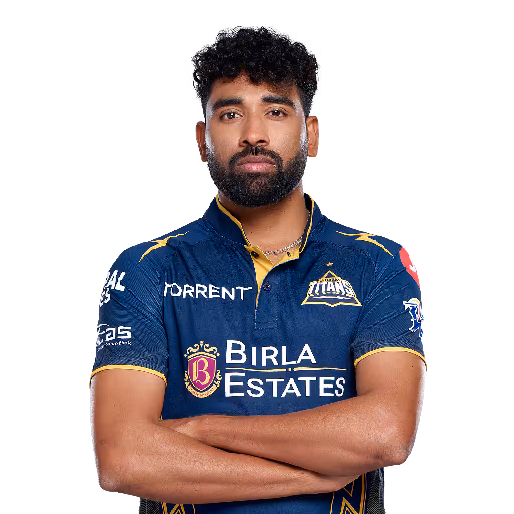 Mohammed Siraj