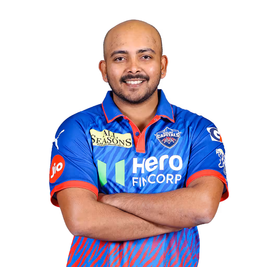 Prithvi Shaw